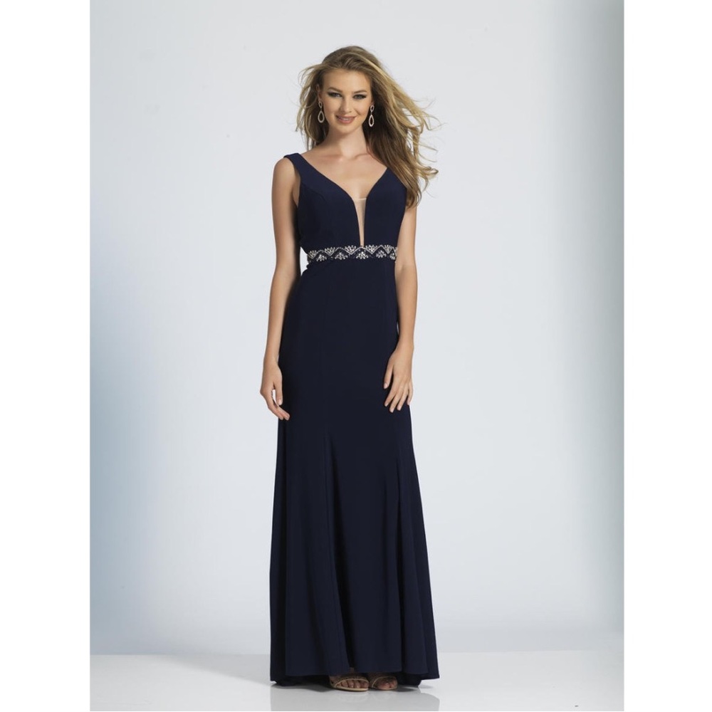 Gorgeous Navy Blue Prom Dress/Gown